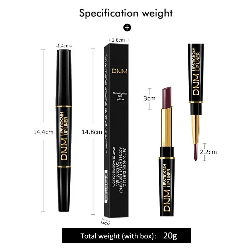 Dual Kiss Stylo Lip Kit