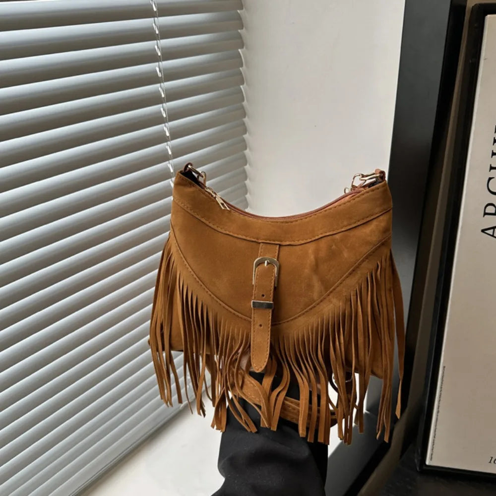 Sac à Franges Bohème