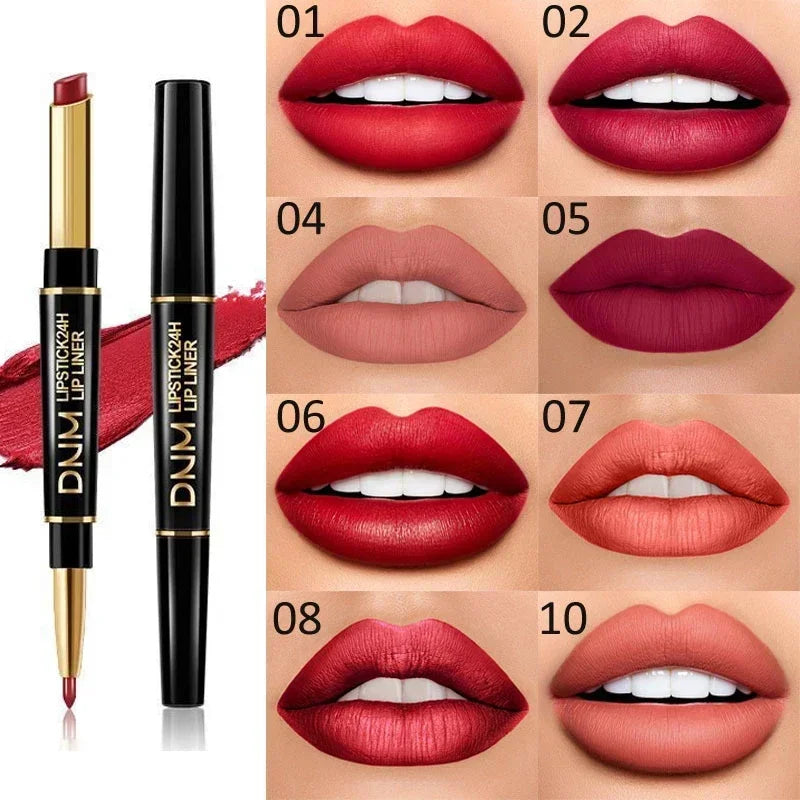 Dual Kiss Stylo Lip Kit