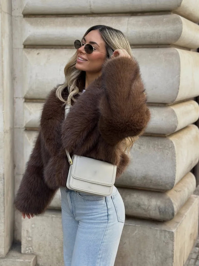 Manteau de fourrure Anne