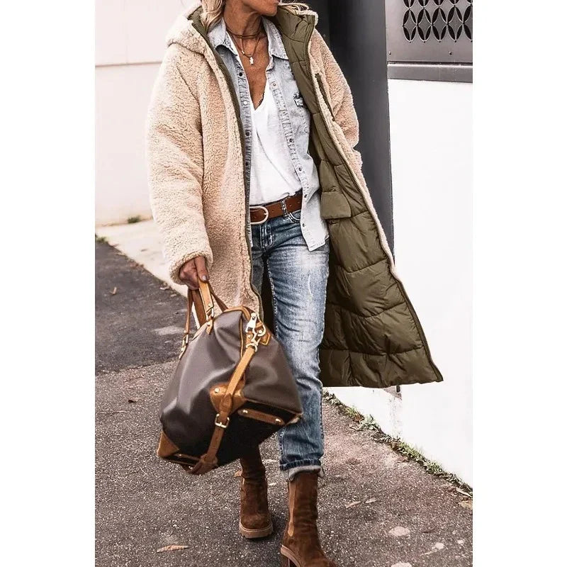 Emerald Doudilette Puffer Coat