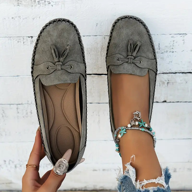 Mocassins doux et confortables Lisy