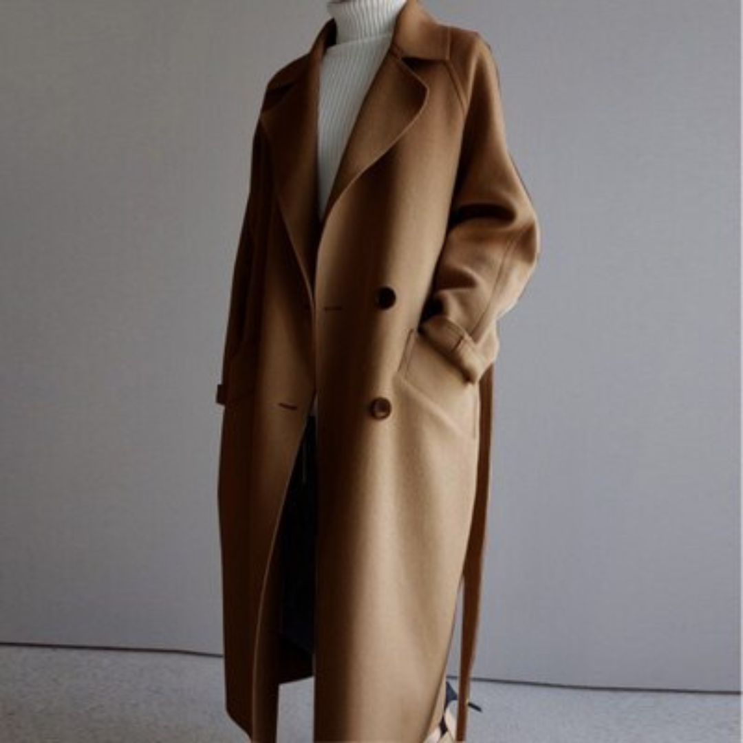Manteau long élégant Amélie