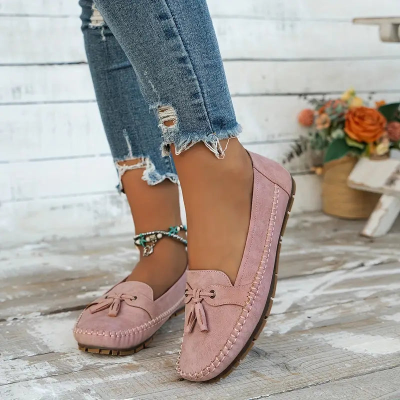 Mocassins doux et confortables Lisy