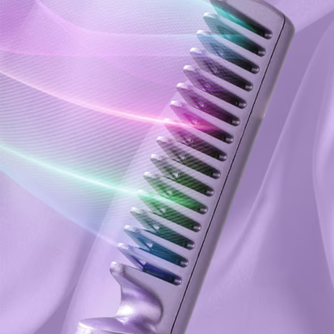 Peigne Lissant Portable - LissGlow