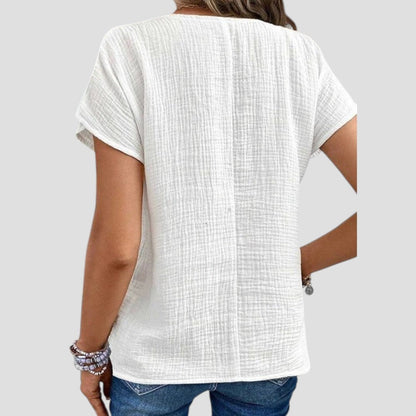 Blouse Elena Élégante Décontractée
