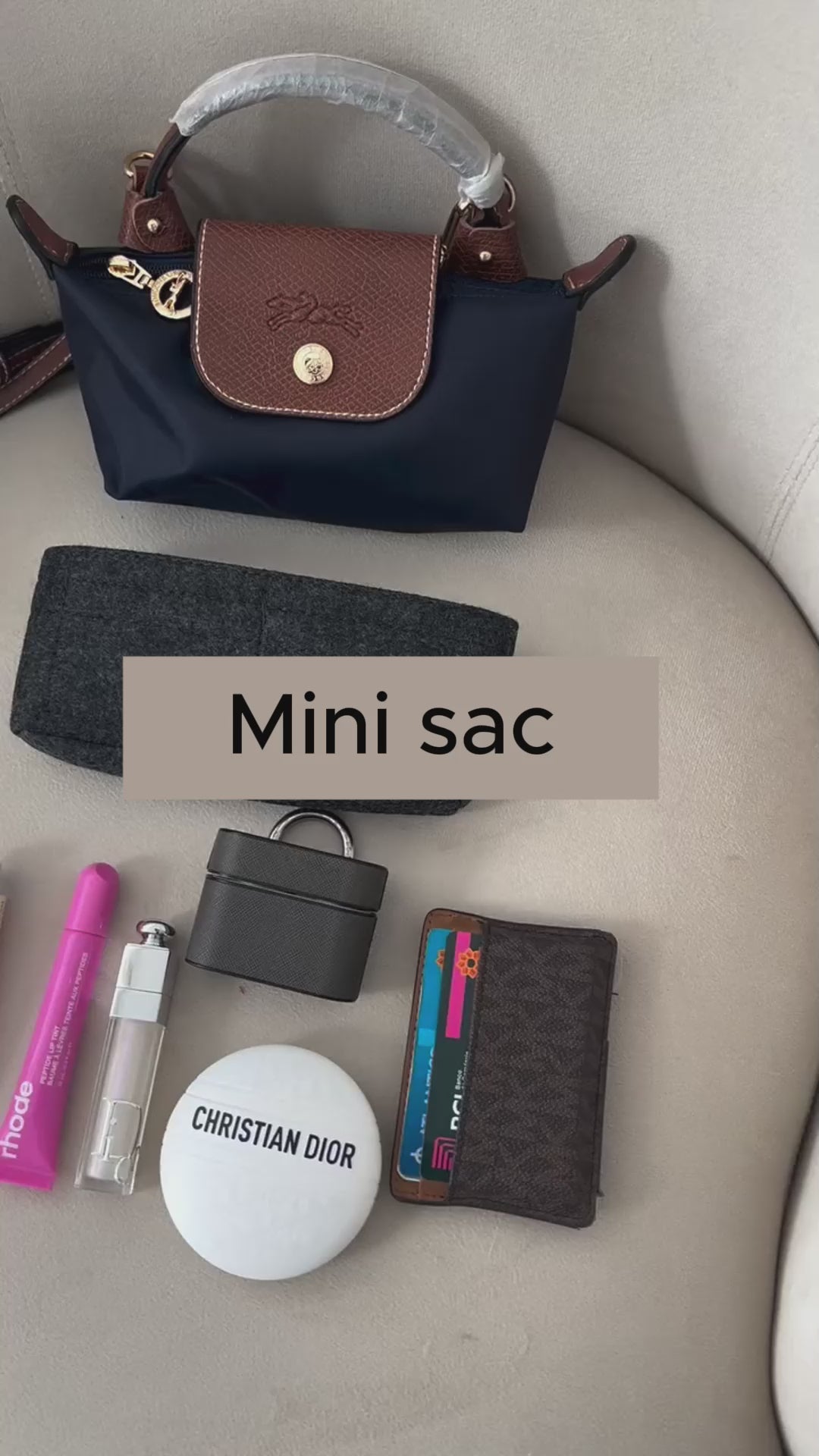 Sac Mini Longchamp