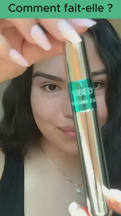 Mascara Double Head 4D – Volume & Courbure Intense avec Double Brosse